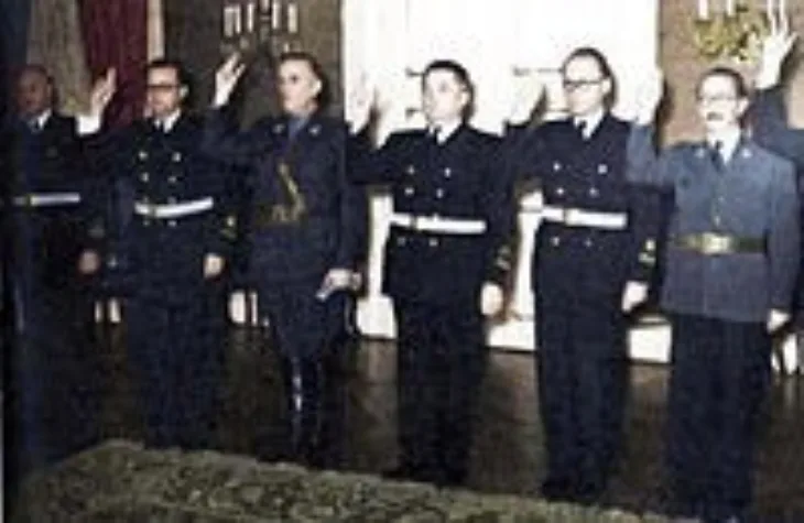 Polaganje zakletve Pavelićeve vlade