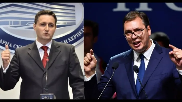 Denis becirovic aleksandar vucic