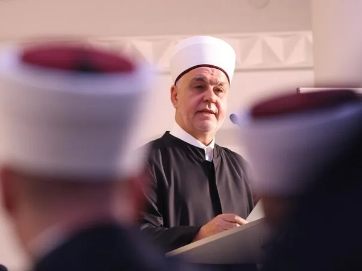 Husein-ef.Kavazović  Sabor islamske zajednice