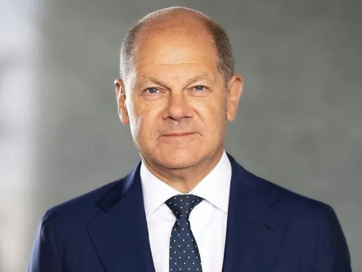Olaf Scholz Foto: TAZ