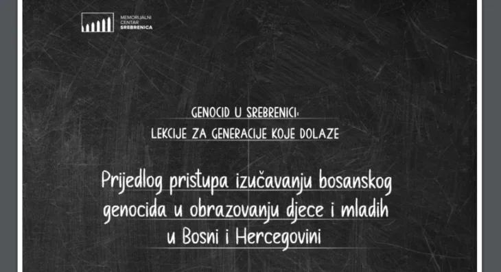 Izucavanje Genocida MC Srebrenica