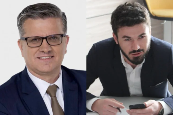 Halil Bajramović i Sulejman Samardžić