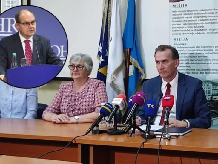 Šekib Umihanić  Direktor ukc tuzla