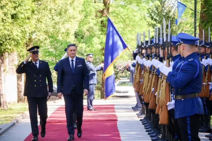 Denis Becirovic Dan armije bih