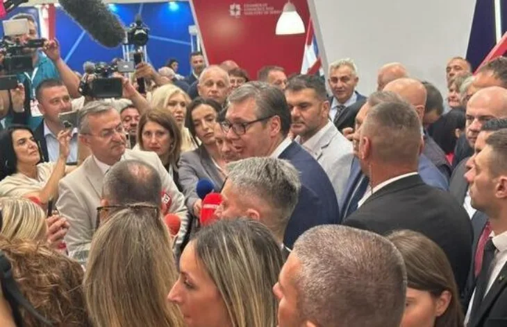 Aleksandar Vucic sajam