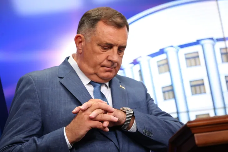 Milorad dodik RINGIER