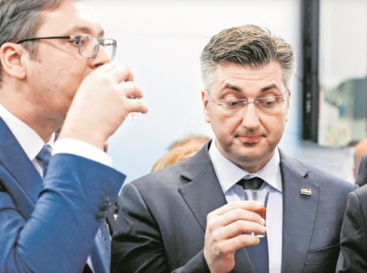 aleksandar vucic andrej plenkovic mostar sajam