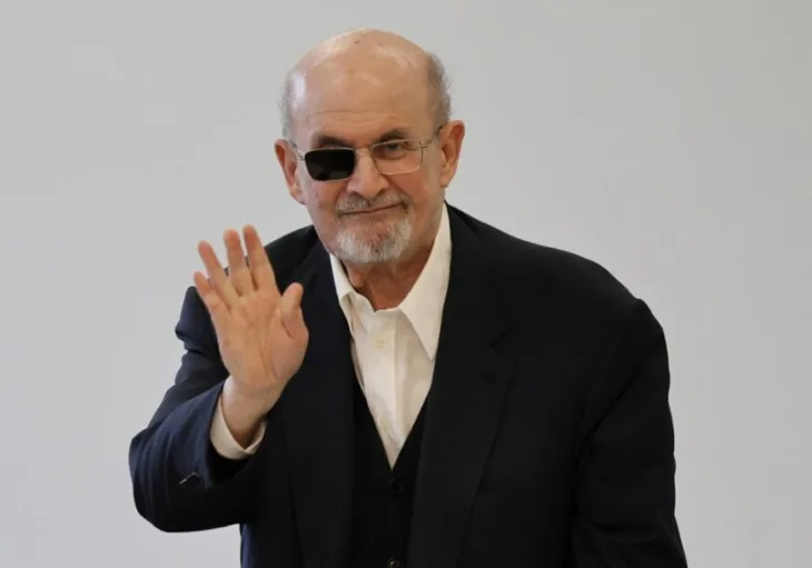 Selman Ruzdi epa
