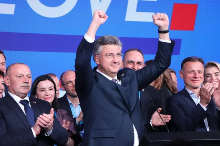 Andrej Plenković fbhdz