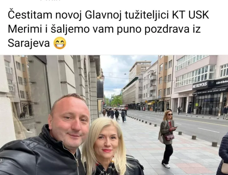 Merima Mešanović sa Dizdarićem