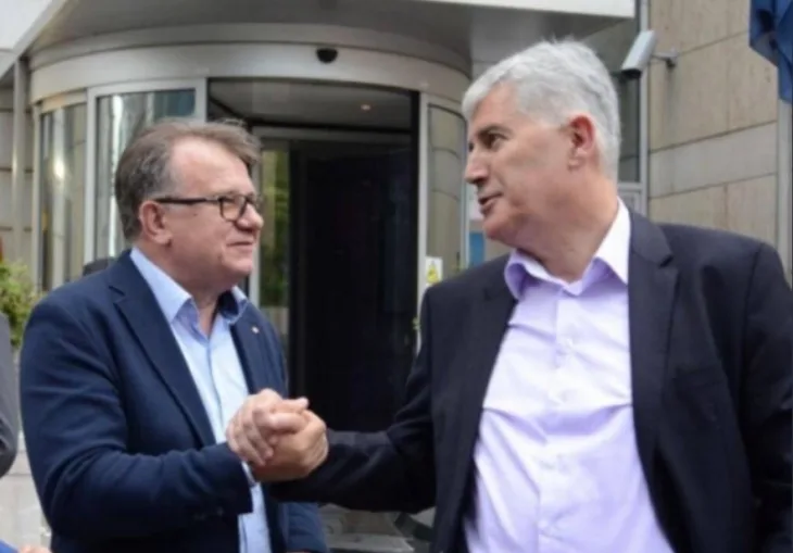 Nermin Niksic Dragan Covic