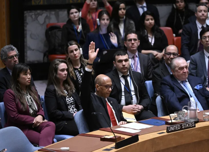Veto Amerike za prijem Palestine AA