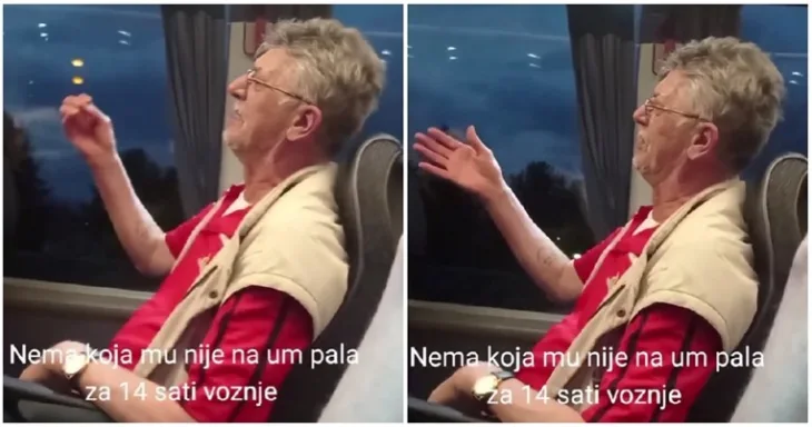 Pjevanje u autobusu