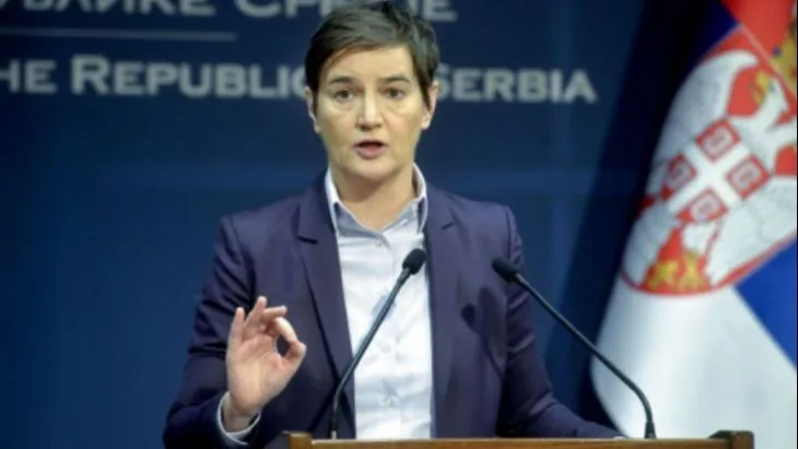 Ana Brnabić. Fena