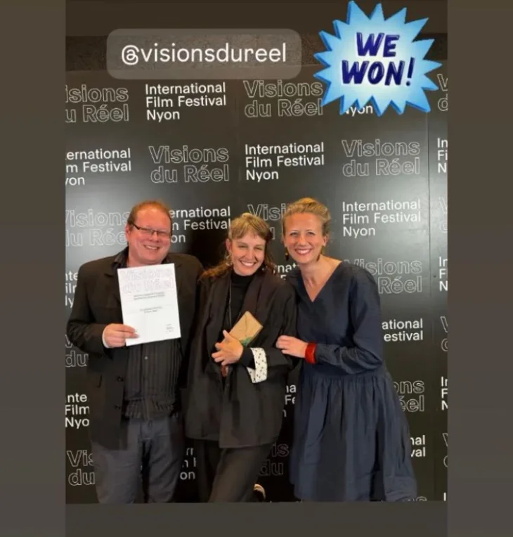 Nagrađena  rediteljka NIcok Voegele