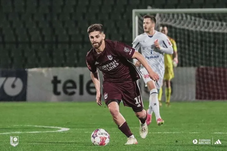 Ajdin Hasić (Foto: FK Sarajevo)