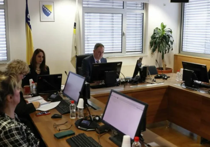VSTV BiH  Sjednica vstv bosnainfo