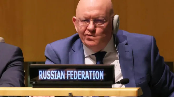 Ruski ambasador pri UN Vasilij Nebenzja