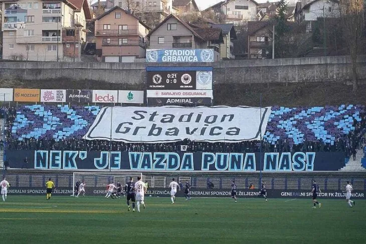 manijaci navijaci fk zeljeznucar
