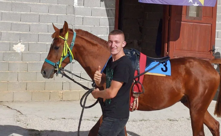 Zekerijah Kerić Zeka, stradali mladić