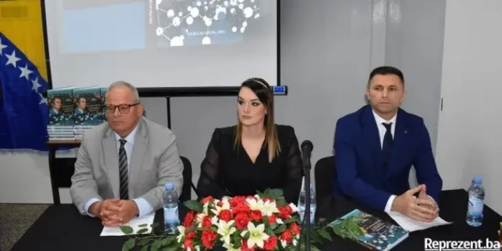 Velika Kladuša promocija monografije Husein Džanić