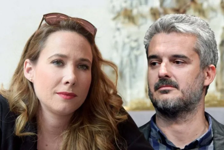 Marija Selak Raspudić i Nino Raspudić