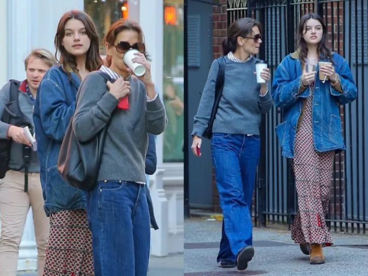 Katie Holmes Suri Cruise profimedia