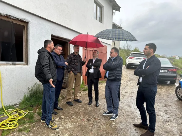 Nikšić Dizdar posjetili povratnike Gacko