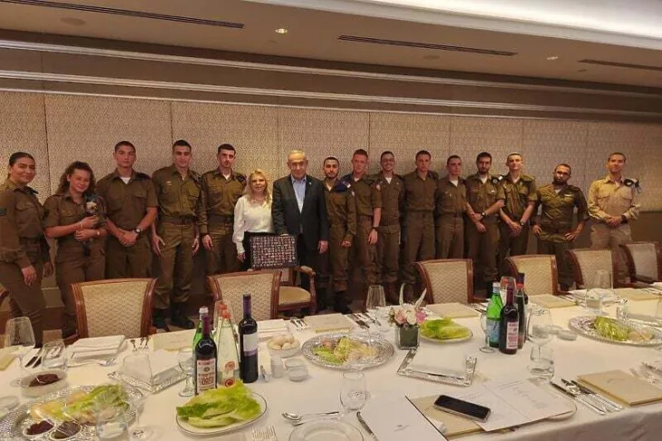 Benjamin Netanyahu Pesah