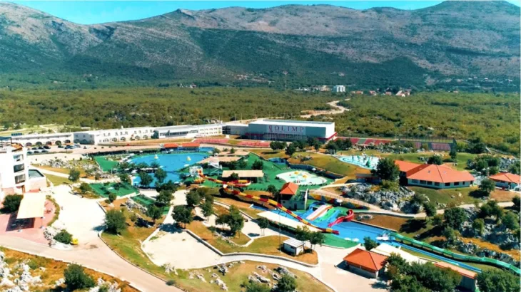 Grad sunca Trebinje