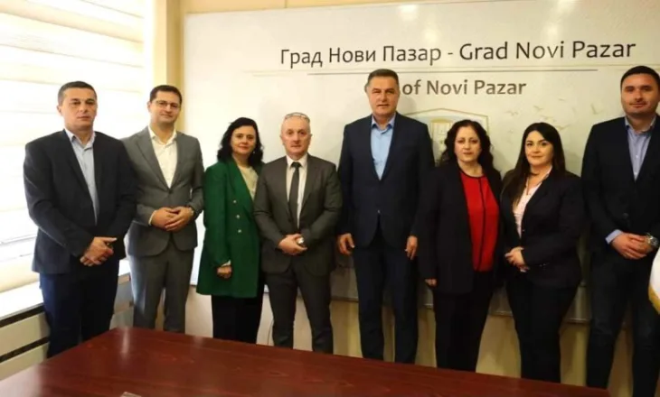 Mostar posjeta novi pazar