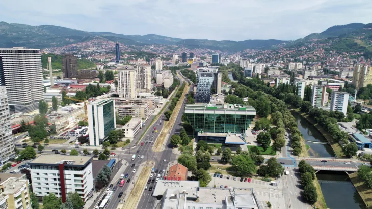 Novo Sarajevo foto Novo Sarajevo