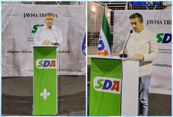 Sda Mostar Alis Čolaković salem maric