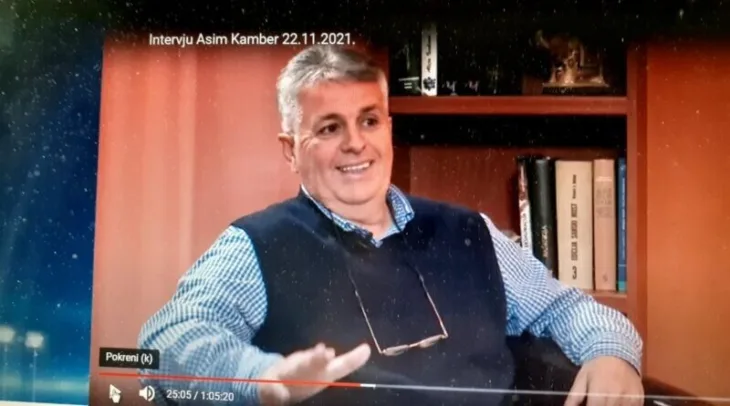 Asim Kamber- Obraća se već 30 godina