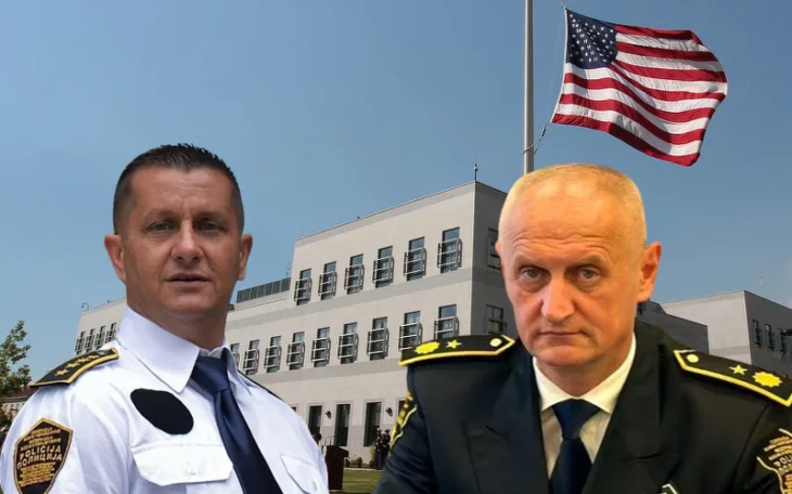 Vahidin Munjić i Mustafa Selmanović