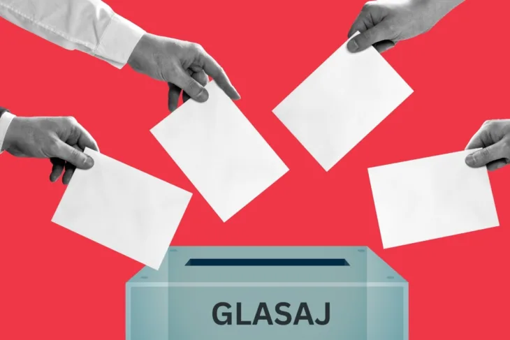 Glasanje izbori