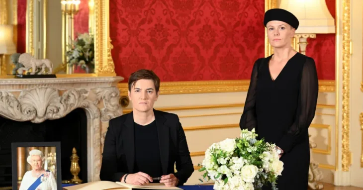 Ana Brnabic Milica Durdic Profimedia