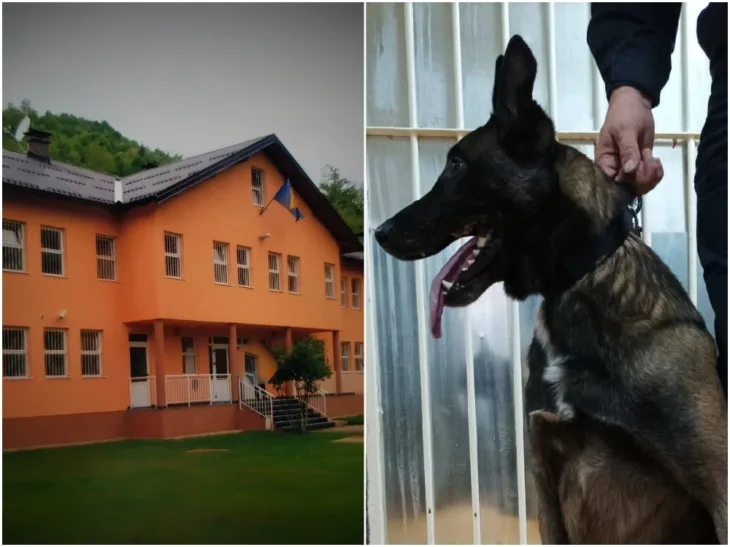 Zatvor poluotvorenog tipa u Ustikolina