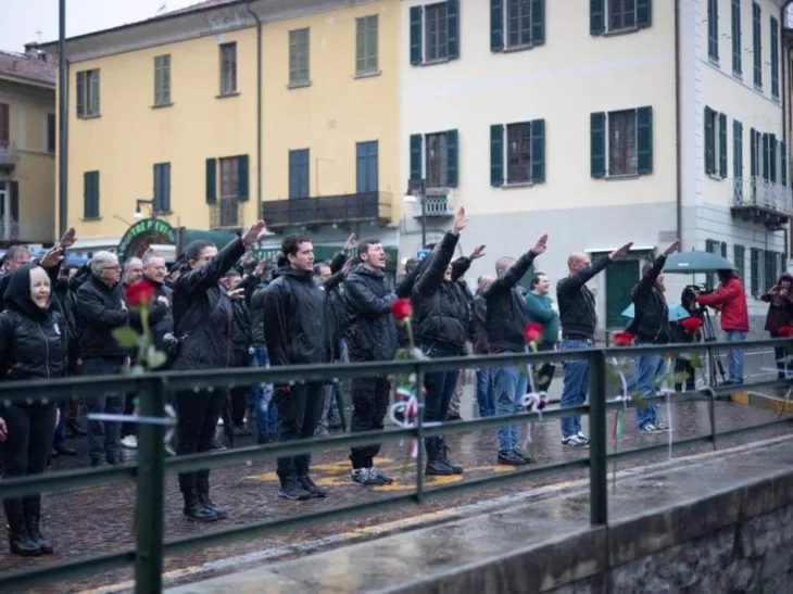 Italija nacisti ap