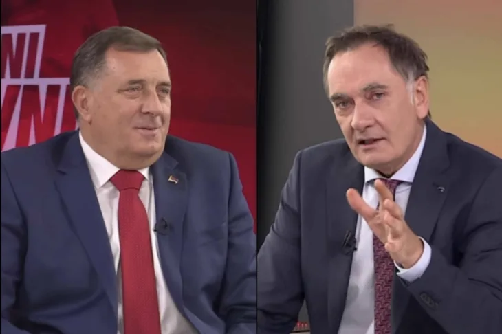 Milorad Dodik senad hadzifejzovic