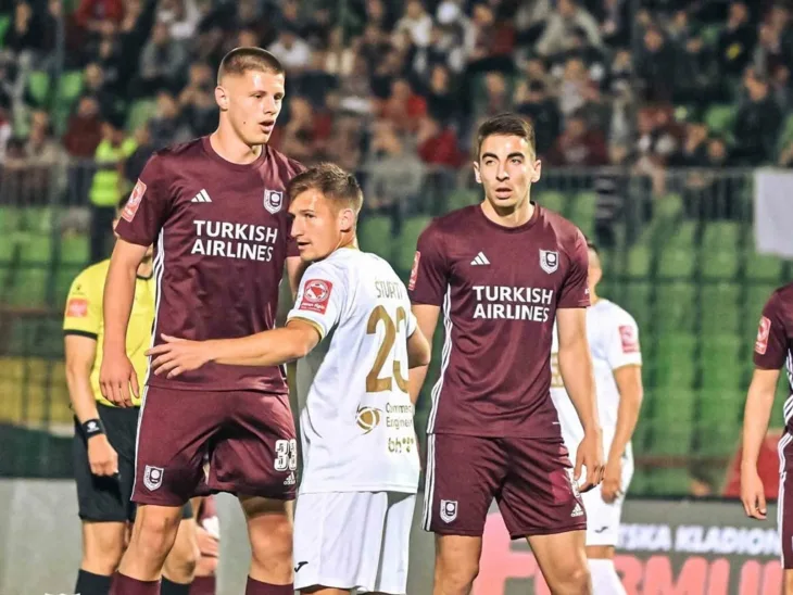 FK Sarajevo velez foto FK Sarajevo