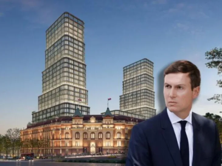 beograd tramp zet Jared Kushner
