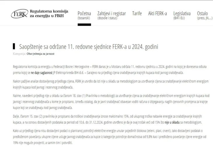 ferk struja