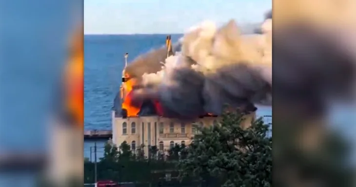 Dvorac Harija Potera x odesa