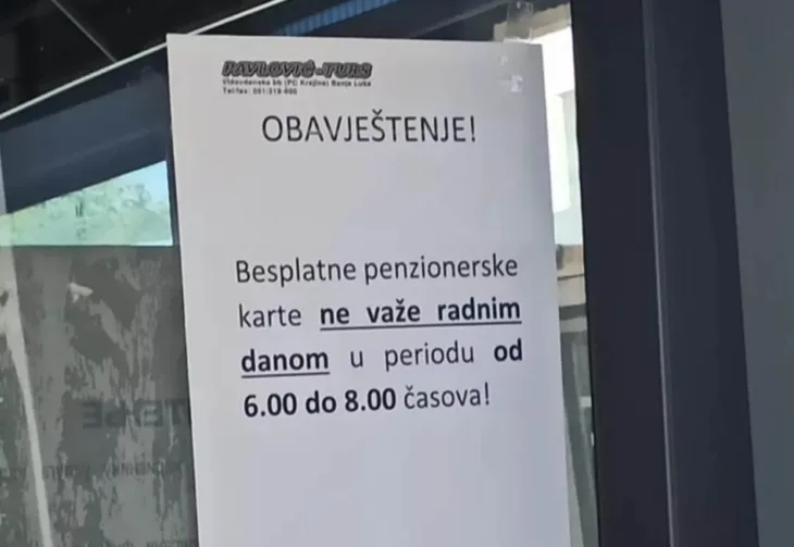 Zabrana banja Luka