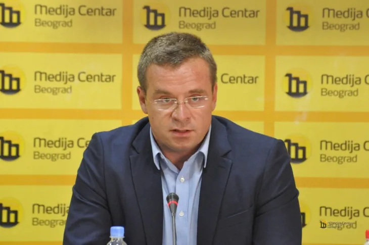 Čedomir Stojković politicki