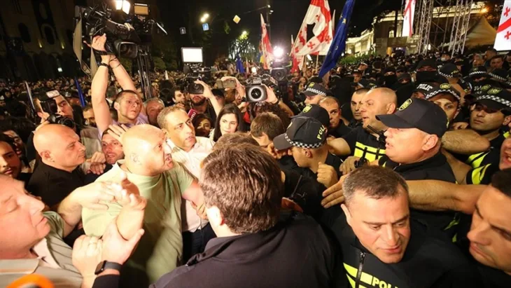 protesti Gruzija AA