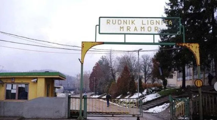 Rudnik lignita mramor