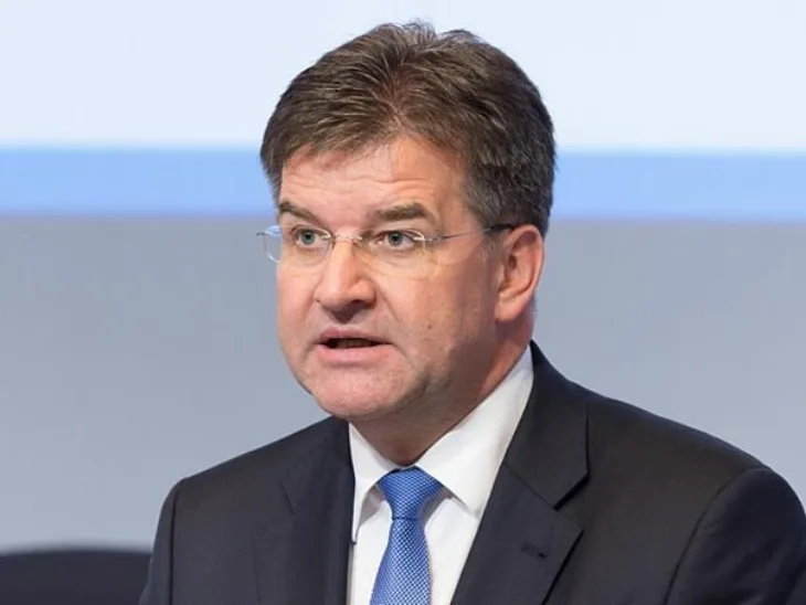 Miroslav Lajčak foto X