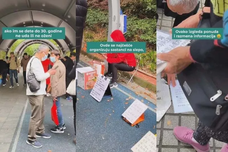 kina pijaca za pronalazak supruznika